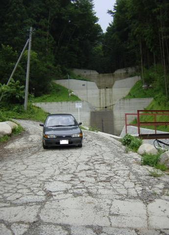 とんでもない道(その1)