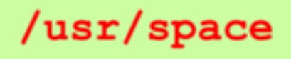 /usr/space logo